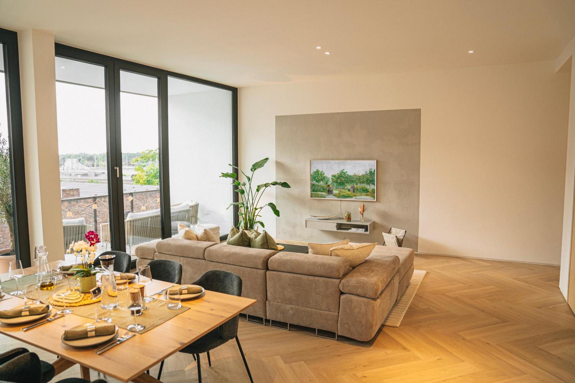 Rr - Penthouse - Luxe 105 Qm - Central - Wifi ماغديبورغ المظهر الخارجي الصورة
